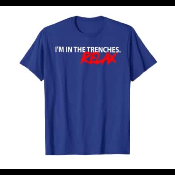 Men’s OTF I’m in the trenches tee - Picture 7 of 7